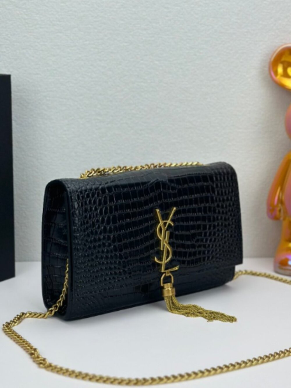 ✨ Yves Saint Laurent Black Handbag